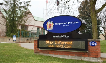 Candidates in Niagara-on-the-Lake's municipal election will participate in a debate night at the Royal George Theatre on Wednesday, Sept. 28.